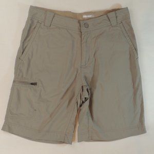 Marmot Men's Tan Shorts with Zipper Pockets Sz 30